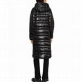 Moncler Black Long Goose Down Padded Long Puffer Jacket Moncler Jacket Women 