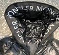 Moncler Black Long Goose Down Padded Long Puffer Jacket Moncler Jacket Women 
