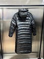 Moncler Black Long Goose Down Padded Long Puffer Jacket Moncler Jacket Women 