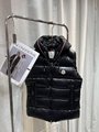 Cheap Wholesale Womens Moncler Vests Black Online Sale Moncler Vests Mens Sale