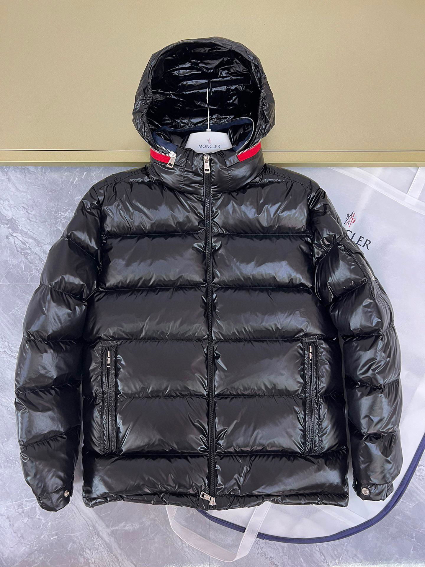 men's Moncler Bourne Down Jacket