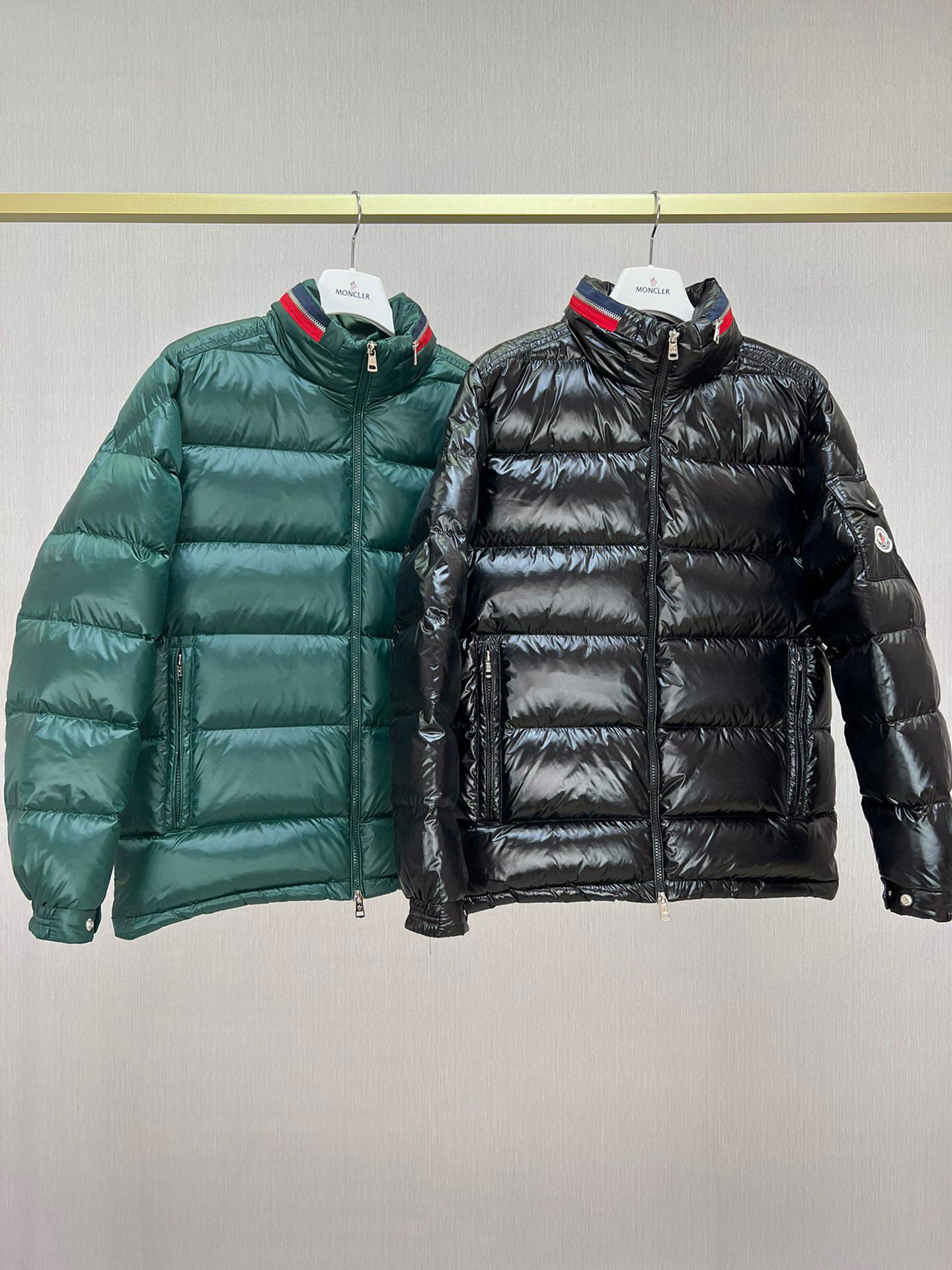         Bourne Down Jacket Green         Bourne Down Jacket Men         Jacket 2