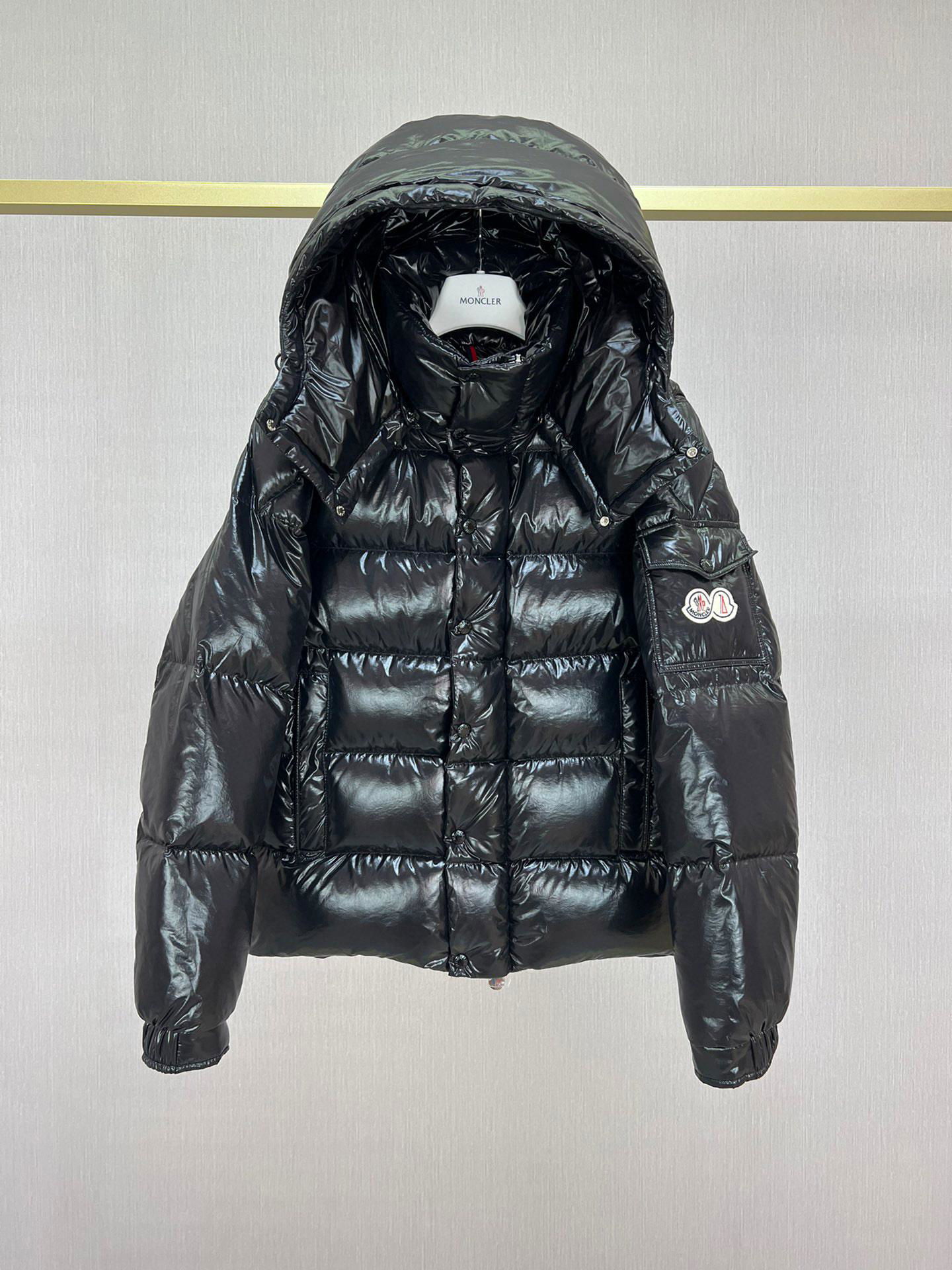         Maya 70 Jacket         Maya 70th Anniversary Winter Down Hooded Jacket  5