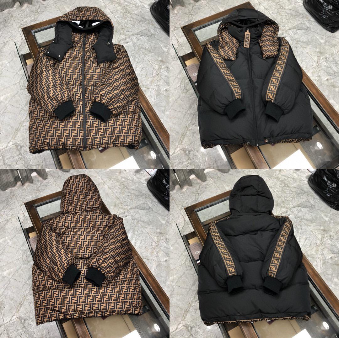 Fendi Reversible Down Jacket men