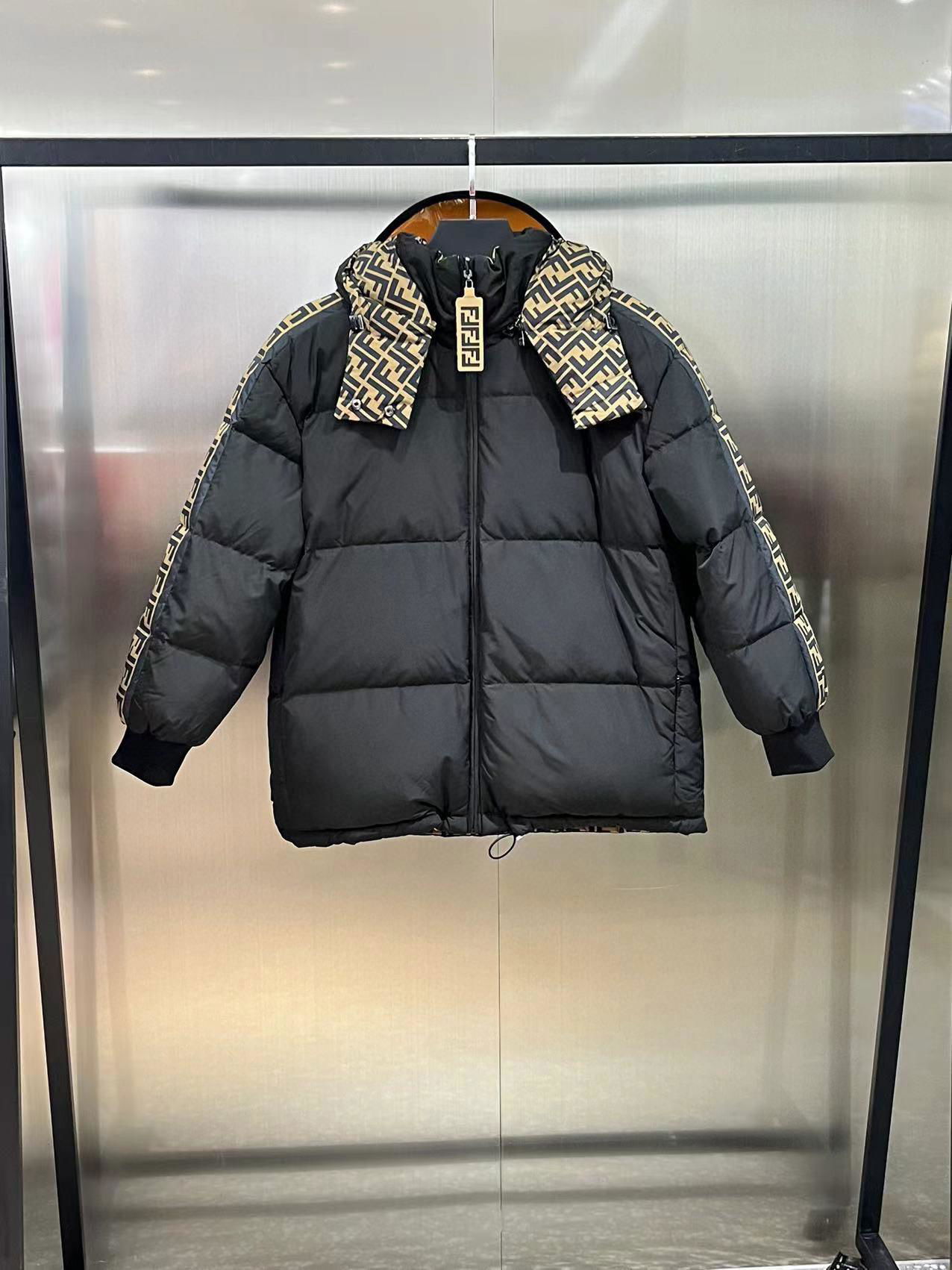 Men's Fendi Down Jacket 