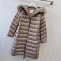 Moncler Hooded long down jacket Women's Moncler Down Jacket Moncler Outerwear