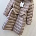 Moncler Hooded long down jacket Women's Moncler Down Jacket Moncler Outerwear