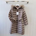 Moncler Hooded long down jacket Women's Moncler Down Jacket Moncler Outerwear