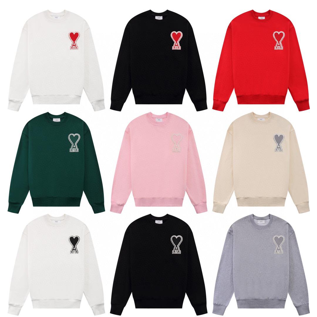 Alexandre Mattiussi Ami Paris Pullover Hoodie AMI Pairs Sweatshirts Ami Pants  6