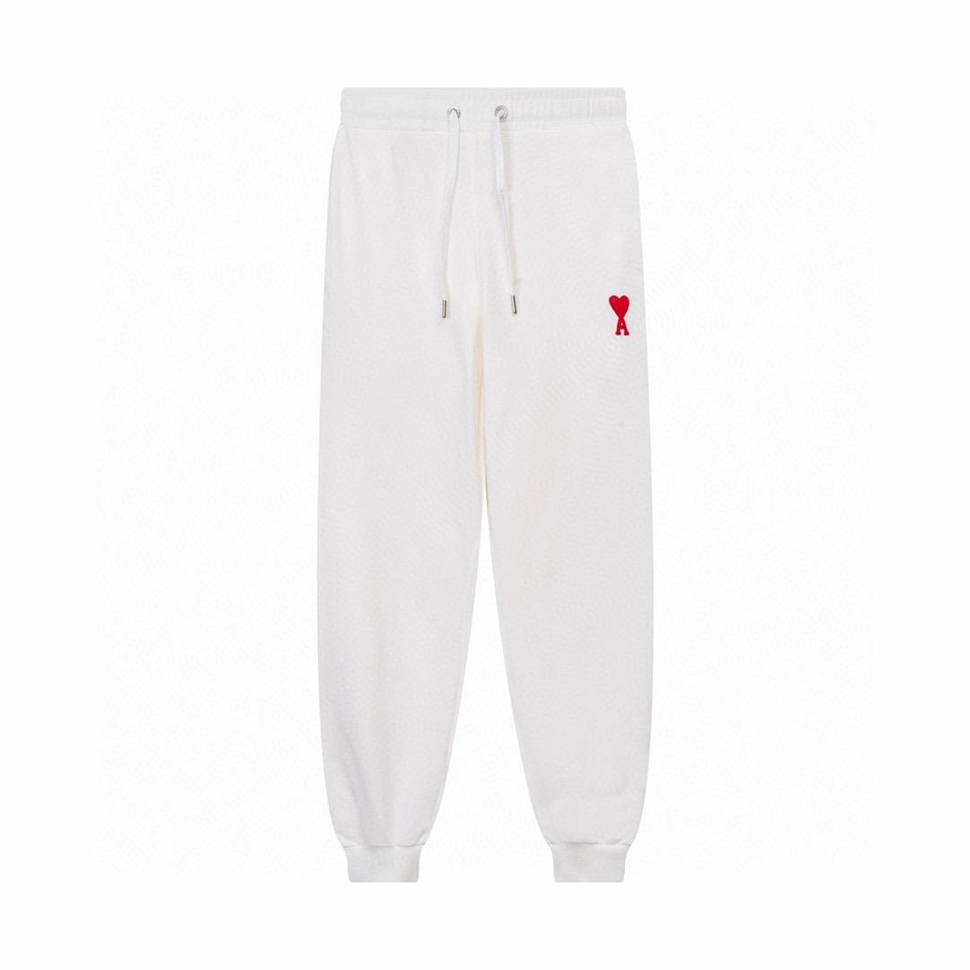 Alexandre Mattiussi Ami Paris Pullover Hoodie AMI Pairs Sweatshirts Ami Pants  16