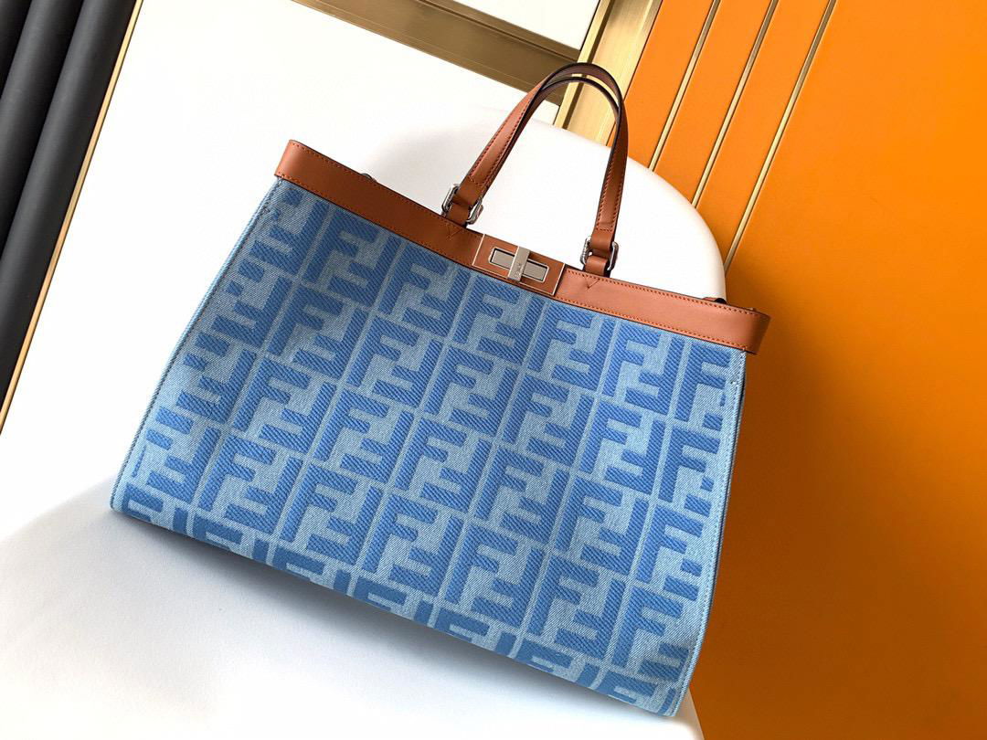 fendi tote bag canvas