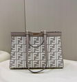 Wholesaler Fendi Zucca Tote bags Fendi Tote Shoulder bags replica Fendi bags 