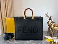 Wholesaler Fendi Zucca Tote bags Fendi Tote Shoulder bags replica Fendi bags 