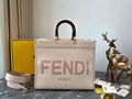 Wholesaler Fendi Zucca Tote bags Fendi Tote Shoulder bags replica Fendi bags 