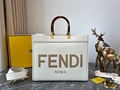 Wholesaler Fendi Zucca Tote bags Fendi Tote Shoulder bags replica Fendi bags 