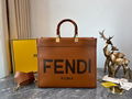Wholesaler Fendi Zucca Tote bags Fendi Tote Shoulder bags replica Fendi bags 