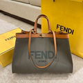 Wholesaler Fendi Zucca Tote bags Fendi Tote Shoulder bags replica Fendi bags 