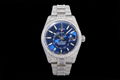 Rolex Sky-Dweller Watch Diamond Stainless Steel rolex Sky Dweller Blue 3