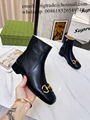 Gucci Leather Ankle Boots Gucci Women's Boots With Horsebit Women's Gucci Boots