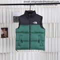 north face vest large