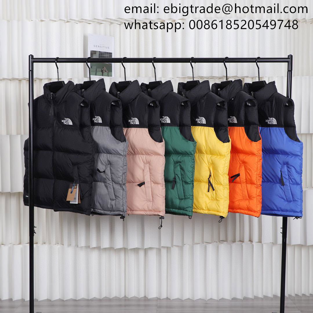 north face vest xl