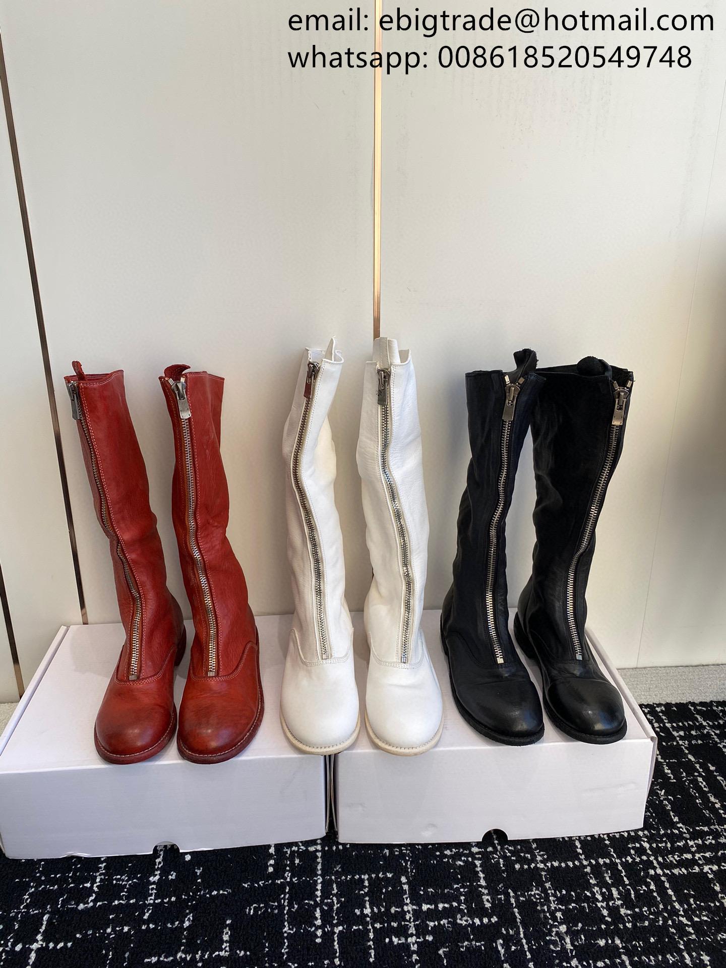 GUIDI Soft Leather boots