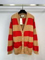 Cheap Gucci Gg Wool Cardigan discount Gucci Wool knit top Women's Gucci Sweaters