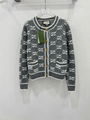 Cheap Gucci Gg Wool Cardigan discount Gucci Wool knit top Women's Gucci Sweaters