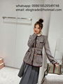 Cheap       Coat Women       Jacket       tweed Coat       Wool Coat Trench Coat 8