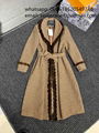 Discount Valentino wool Coat Women Valentino Long Coat Valentino Outerwear