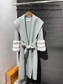 Max Mara long wool coat