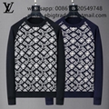 Wholesaler Louis Vuitton mens Sweaters Louis Vuitton Monogram Jacquard Sweaters