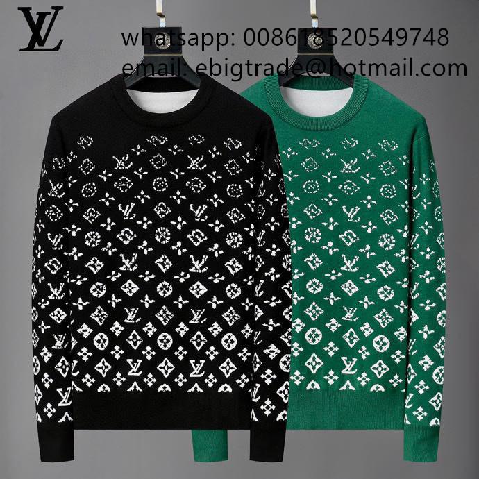 Wholesaler               mens Sweaters               Monogram Jacquard Sweaters