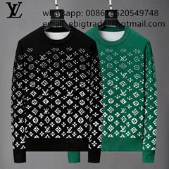 Wholesaler               mens Sweaters               Monogram Jacquard Sweaters