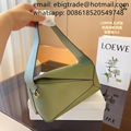 LOEWE Small Puzzle bag in green