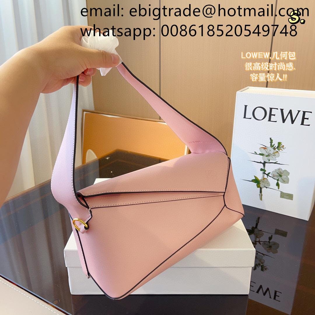 LOEWE Small Puzzle bag in Pink