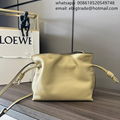 LOEWE Flamenco mini leather clutch 