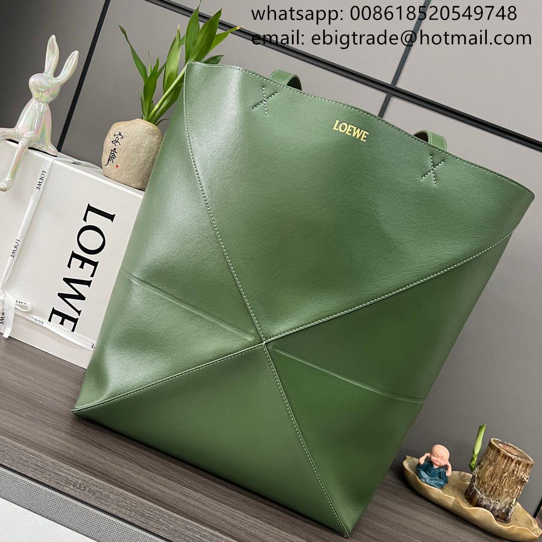 Cheap loewe puzzle fold bag