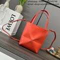 LOEWE Puzzle Fold Tote MINI