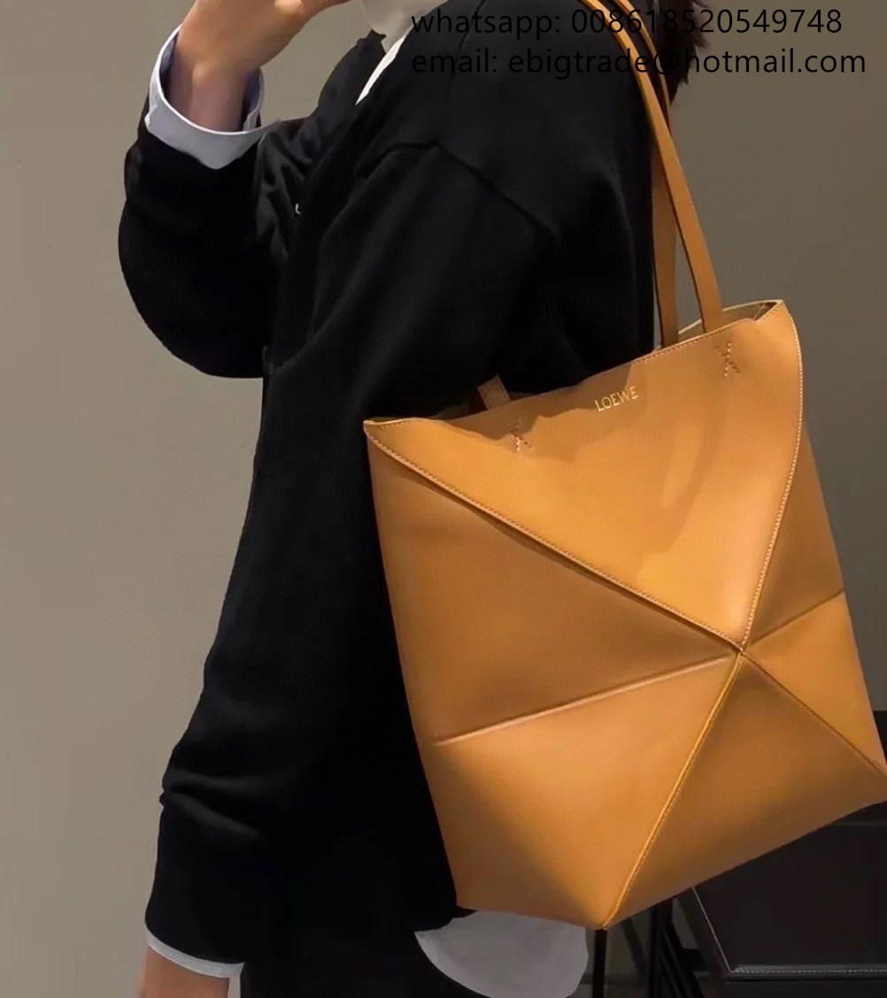 loewe puzzle fold bag for women