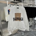 Balenciaga Sweatshirts Men Balenciaga Hoodie Oversized Balenciaga Zip-Up Hoodie