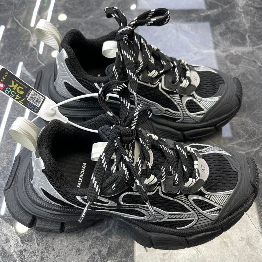 Black Balenciaga 3XL Sneakers
