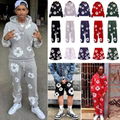 Wholesaler Denim Tears Wreath Hoodie Denim Tears Cotton Wreath Sweatpants