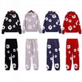 Wholesaler Denim Tears Wreath Hoodie Denim Tears Cotton Wreath Sweatpants