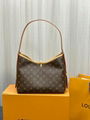 Louis Vuitton CarryAll Bag LV CarryAll PM LV CarryAll MM LV Monogram Canvas Bag