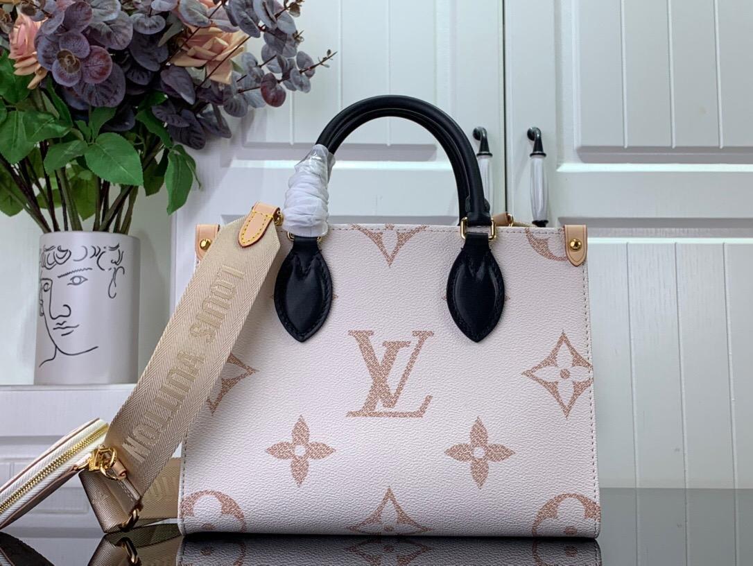 LV OnTheGo MM Other Monogram Canvas