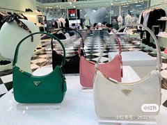 Re-Edition Saffiano leather mini bag       Hobo Bags Purses for Women