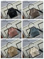 Prada leather Bucket bag discount Prada Shoulder bags for sale Prada online shop