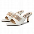 Moschino Heeled Mules Cheap Moschino Sandals discount Moschino Slippers Moschino