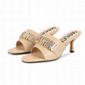 Moschino Heeled Mules Cheap Moschino Sandals discount Moschino Slippers Moschino